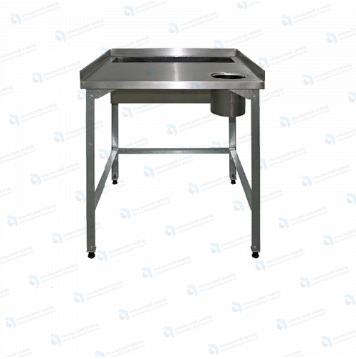Стол для доочистки овощей СОО 1400x800x860